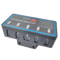 Blanco rojo azul amarillo luz intermitente para seguridad 8W 16W 12V 24V led luces estroboscópicas de advertencia