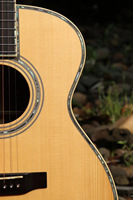 Custom 000-45 Acoustic Guitar Stringed Instruments Featuring Ebony Fingerboard