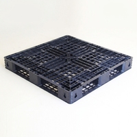Palette moulée par injection Tianzi Grid, haute capacité de charge, placement des copeaux possible, expédition à usage unique pour l'exportation