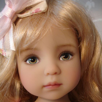 Muñeca Reborn Personalizada de 13 Pulgadas con Cabello Lacio, Adorable Muñeca de Vinilo Suave y Silicona, Muñeca Realista de Simulación, Juguete de Compañía para Bebés