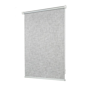 Stores à enroulement modernes et simples en chanvre sur mesure, occultants à 100 %, <span class=keywords><strong>pour</strong></span> balcon, salle de bain, fenêtre en <span class=keywords><strong>baie</strong></span>, installation sans perçage, Chine - Product Image 5