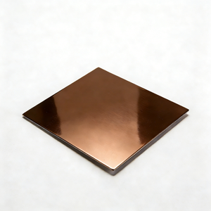صفائح فولاذية مقاومة للصدأ 304 316L مطلية بألوان PVD ومرآة للديكور المعماري - Product Image 1