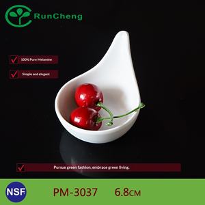 Plato Redondo <span class=keywords><strong>de</strong></span> <span class=keywords><strong>Melamina</strong></span> <span class=keywords><strong>de</strong></span> Grado Alimenticio, Plato para Condimentos <span class=keywords><strong>de</strong></span> Color Sólido, Diseño Japonés y Surcoreano, para Uso en Hoteles y Restaurantes - Product Image 2