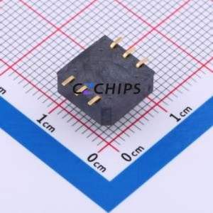 UAMR-10S Rotary Encoder SMD-6P,10x10mm Switch Whole Sale Electronic Component Chips Supplier & BOM Service - Product Image 2