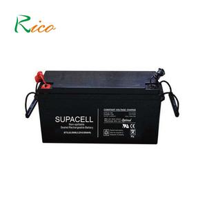 เซลล์ตะกั่วกรดแบบชาร์จไฟได้100AH 12V 150ah แบตเตอรี่250ah - Product Image 4