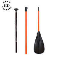 Kingpaddle Réglable de Haute Qualité En Fiber De Verre Arbre Nylon Sup Stand Up Paddle