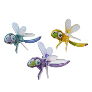 Puzzle stéréo <span class=keywords><strong>en</strong></span> <span class=keywords><strong>papier</strong></span> pour enfants, forme de grenouille, insecte mignon, papillon, petite libellule, jouet de moins de 50 pièces pour les enfants de 0 à 24 mois - Product Image 4