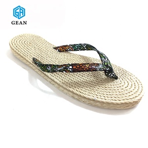 Verano playa dama moda <span class=keywords><strong>chanclas</strong></span> zapatilla Eva cuerda de cáñamo <span class=keywords><strong>alpargatas</strong></span> suela <span class=keywords><strong>chanclas</strong></span> para mujer - Product Image 3