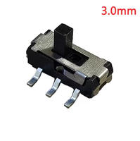 Interrupteur à glissière SMD DPDT 6 broches MST-22D18, mini-interrupteur à bascule 2 positions, composant électronique DC12V