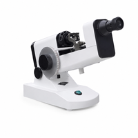Manual Lensmeter Optical Lensometer Eyeglass Lens Power Tester for Optical Shop Ophthalmic Equipment