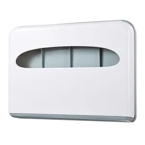 Toilet Seat Cover Dispenser Wall Mount Disposable Toilet Paper Holder For Commercial And Residential Use