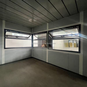 Индивидуальные 20-футовые и 40-футовые стальные мобильные грузовики для еды, быстро всплывающие контейнерные магазины, розничные единицы для всплывающих ресторанов - Product Image 5