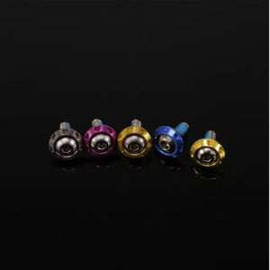 <span class=keywords><strong>Rondelle</strong></span> en aluminium M3 compatible <span class=keywords><strong>avec</strong></span> les <span class=keywords><strong>vis</strong></span> à tête bombée pour kit de châssis de drone FPV, bateau, voiture, kit d'outils - Product Image 3