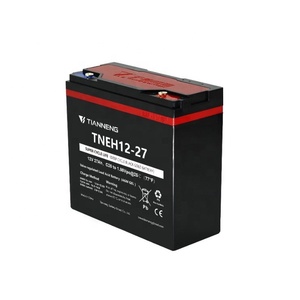 Baterai Tianneng TNE12-25 12V20Ah Kapasitas Tinggi Tertutup 240Wh 500 Siklus Hidup untuk Sepeda Listrik/Skuter & Kendaraan Listrik - Product Image 4