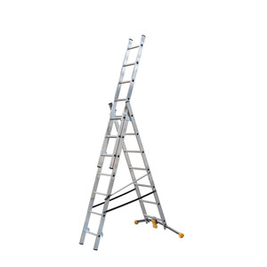 บันไดปรับระดับได้สามตอน G-LEVEL พร้อมระบบปรับแป้นเหยียบที่สะดวกสบาย - Product Image 3