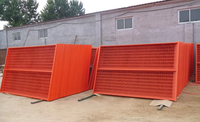 Paneles de Malla Metálica Soldada Galvanizada por Inmersión en Caliente para Cercas Temporales, Seguridad en Eventos y Estadios, Control de Multitudes, Protección Perimetral