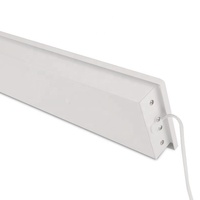 Panneau lumineux LED monté en surface taille Dimmable 150x1200 1495x185 1200x180mm 36W 24 pouces éclairage de bord de panneau de lumière LED personnalisé