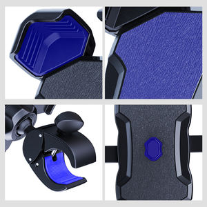 Soporte de teléfono universal de seguridad One Touch para bicicleta, rotación de 360, soporte de teléfono para motocicleta y bicicleta para montar en teléfono móvil de 4-7 pulgadas - Product Image 5