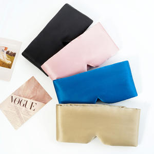 Antifaz para Dormir de Seda Satén Suave 3D Contorneado para Hotel, Avión y Spa, Ultra Suave, con Bloqueo de Luz Profundo para un Descanso Nocturno Reparador - Product Image 5