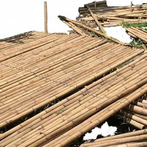 วัตถุดิบไม้ไผ่ที่ผ่านการบำบัดสำหรับรั้วสวนกลางแจ้งสำหรับโครงการจัดสวน - Product Image 1