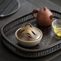 Ménage intérieur bois de santal Agilawood porte-cônes encensoir céramique aromathérapie poêle Kodo thé cérémonie Zen brûleur d'encens