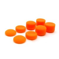 Coques de joystick analogique en silicone pour manettes PS5/PS4/PS3 Xbox 360/One/X S, accessoires de jeu
