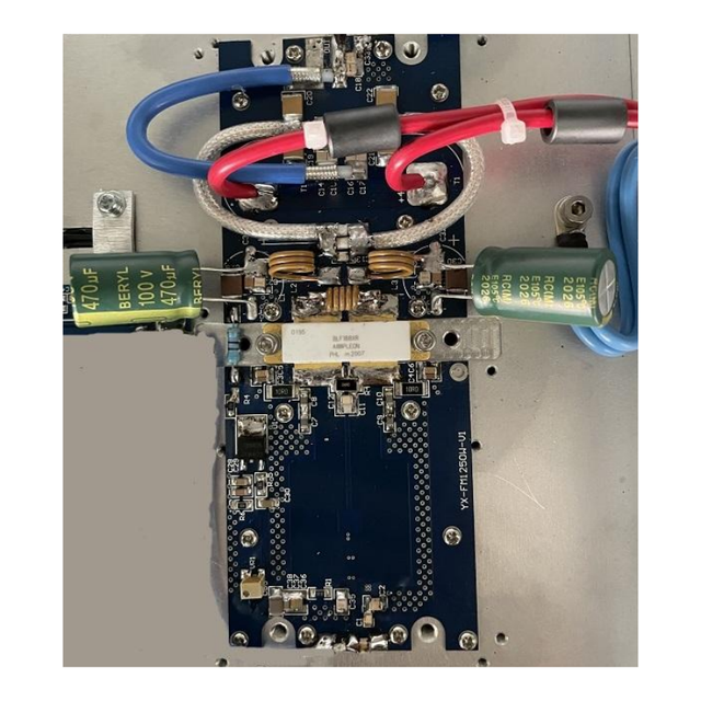 RS RADIO RF Power Amplifier FM Module Pallet 1kw