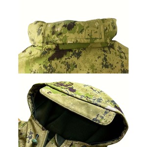 Chaqueta Deportiva Casual de Moda para Hombre, Personalizada al por Mayor, Chaqueta con Capucha de Camuflaje, Chaqueta de Forro Polar para Hombre - Product Image 5