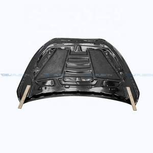 Cubierta de Capó Delantero de Fibra de Carbono Estilo DLF con Ventilaciones de Aire para Infiniti Q50 Q50S V37 2014-2020 - Product Image 4