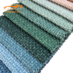 В наличии, быстрая отгрузка, низкий MOQ, сверхпрочная, средней плотности, 380 г/м², 100% полиэстер, однотонная, дышащая, тканая, декоративная ткань для обивки диванов - Product Image 3