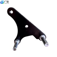 Étriers de frein à disque en aluminium à piston unique GUANGZUAN (modèle pompe pour tricycle) pour rétrofit/amélioration à placement inférieur