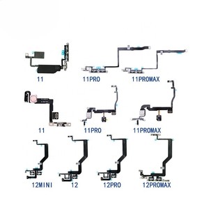Cable flexible con botón <span class=keywords><strong>de</strong></span> <span class=keywords><strong>encendido</strong></span>/apagado y volumen, diseño <span class=keywords><strong>de</strong></span> barra para 6 a 12 Pro Max - Calidad OEM, Guangdong, China - Product Image 2