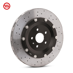 Mise à niveau de la pièce de frein automatique 380MM-420MM disque de frein en carbone céramique CTSV6 étriers de frein pour Mercedes Benz AMG BMW AUDI PORSCHE Jaguar - Product Image 3