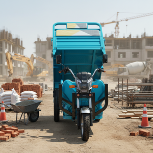 Tricycle électrique à 3 roues <span class=keywords><strong>1500W</strong></span> à prix abordable pour le transport de marchandises - Product Image 1