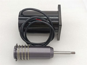 Nuevo Solenoide Lineal de Carrera Larga de 20 mm, Solenoide Tubular de CC de 24 V, Fuerza de Retención de 200 N, Solenoide de Empuje y Tracción - Product Image 5