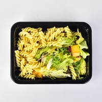 Barquettes de cuisson en CPET de qualité alimentaire personnalisées en usine, boîtes d'emballage alimentaire résistantes à la chaleur, barquettes de cuisson en plastique jetables en CPET