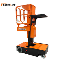Chariot élévateur pour picking de commandes pour entrepôt, idéal pour les applications de manutention à grande hauteur et de gestion des matériaux