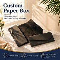 Dossiers pliables en carton écologique avec pelliculage mat, logo imprimé, fermeture magnétique, personnalisables, haute couture