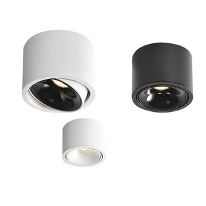 Chất lượng cao có thể điều chỉnh bề mặt gắn loại COB <span class=keywords><strong>LED</strong></span> Trần xuống ánh sáng - Product Image 2