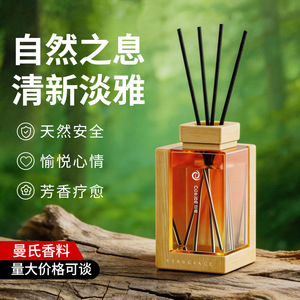 <b>Reed</b> <b>Diffuser</b> Bamboo Wood 60-90 Days Fragrance Aromatic <b>For</b> Bedroom Living Room Bathroom - Product Image 1