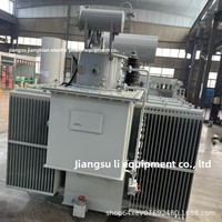Transformateurs triphasés immergés dans l'huile 2500 KVA 3150 KVA 50Hz Modèle S13 à bobine double enroulée, incluant 10kV/35kV