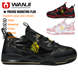 Chaussures de Skateboard en Gros d'Usine Tendance, de Sport avec Amorti, de Course, Imperméables, de Fitness, Personnalisées, Baskets Décontractées pour Hommes - Product Image 1