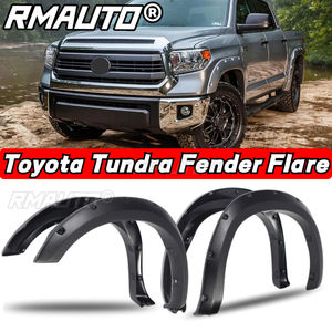 4 Piezas de Guardabarros ABS, Protectores de Arco de Rueda, Accesorios Exteriores para Toyota Tundra 2007-2013 2014-2022 - Product Image 1