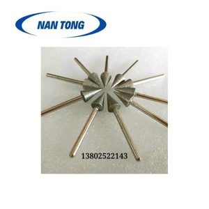 Aiguille de meulage diamantée Nantong pour équipement d'impression et d'emballage, forme cylindrique, liée à la résine - Product Image 1