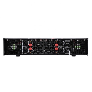 Amplificador de Potencia Profesional de Clase H de 4 Canales y 2U, K4400 K4600 K4800, 4CH*400W 600W 800W para Escenario, Espectáculos en Vivo, Discotecas - Product Image 5