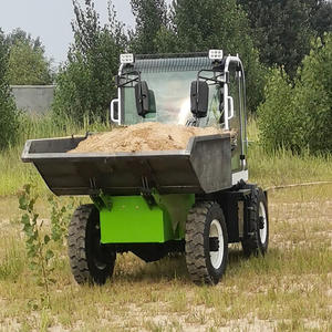 Дизельный мини-самосвал, 2 тонны, <span class=keywords><strong>4WD</strong></span>, колесный мини-самосвал для продажи - Product Image 5