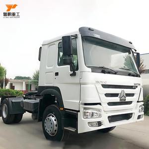Camión Usado H0WO 375 375HP 4X2 con Tracción en las 4 Ruedas, Euro 2 Diésel, Volante a la Izquierda, 7100 kg <span class=keywords><strong>de</strong></span> Peso Bruto Vehicular, Alta Capacidad <span class=keywords><strong>de</strong></span> Carga <span class=keywords><strong>para</strong></span> <span class=keywords><strong>Transporte</strong></span> Logístico - Product Image 2