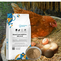 Formule de croissance d'approvisionnement d'usine Suppléments de croissance Boost 35% Bile Acid Probiotics Nutriments Additif alimentaire pour volaille de chair