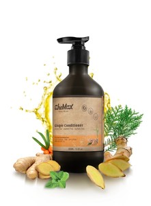 Natural best quality ginger hair products for perdida de cabello - Product Image 3