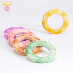 커튼 펀치 링 커튼 링 공급 브러시 로마 링 커튼 구멍 새로운 디자인 새 구멍 공장 직매 - Product Image 3